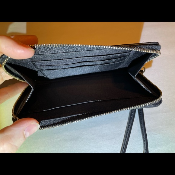 Coach’s Signature C Pattern Wristlet - Picture 6 of 11